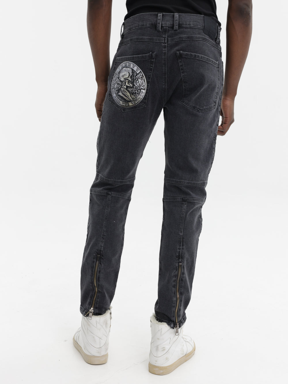 Massimo Jeans Black