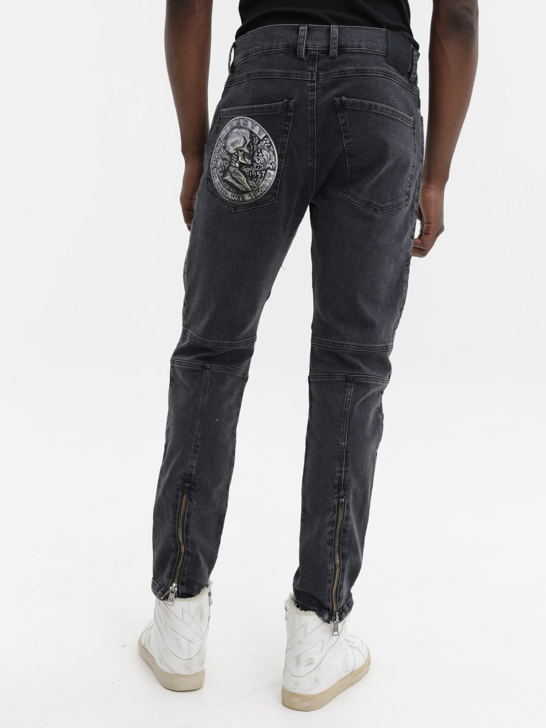 Massimo Jeans Black