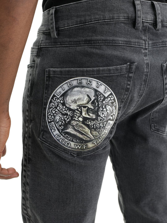 Massimo Jeans Black
