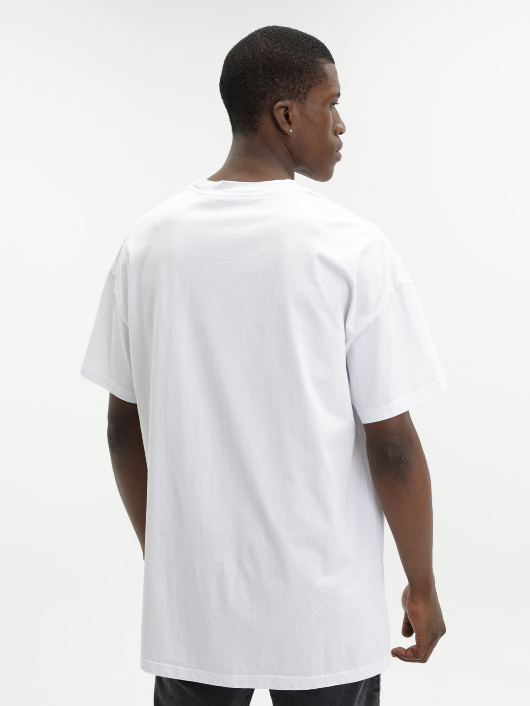 Massimo M111 T-Shirt Catastrophic Oversized White