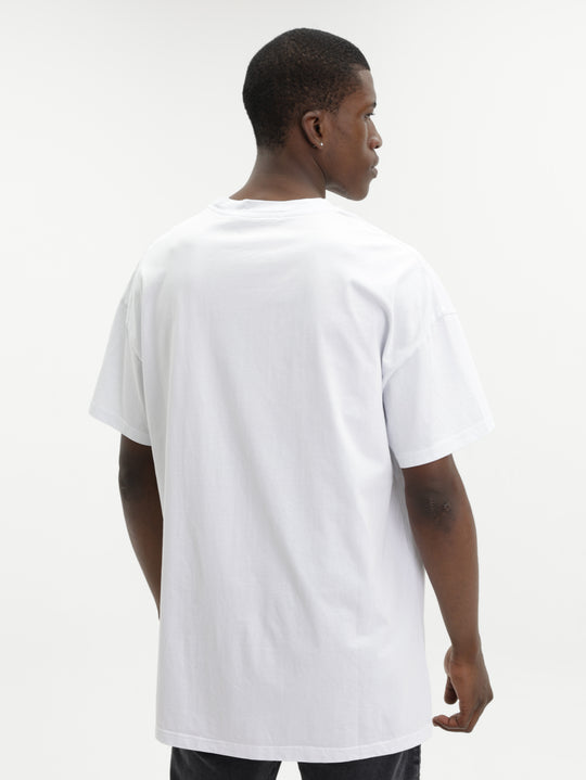 Massimo M111 T-Shirt Catastrophic Oversized White