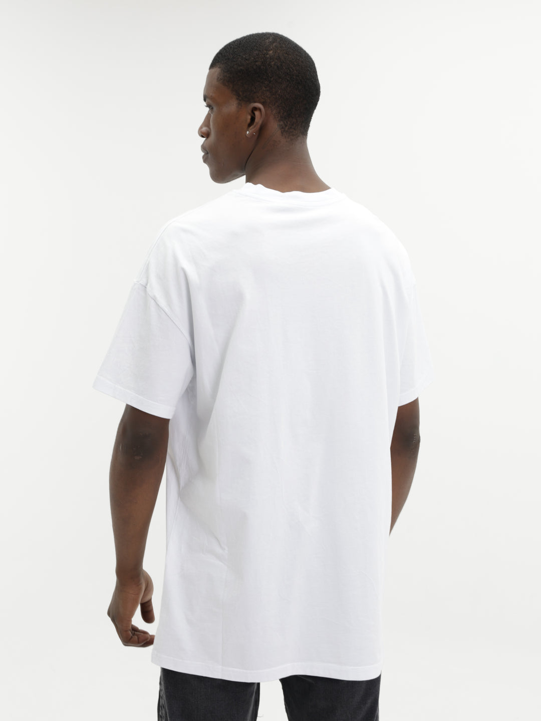 Massimo M111 T-Shirt Disguise Oversized White