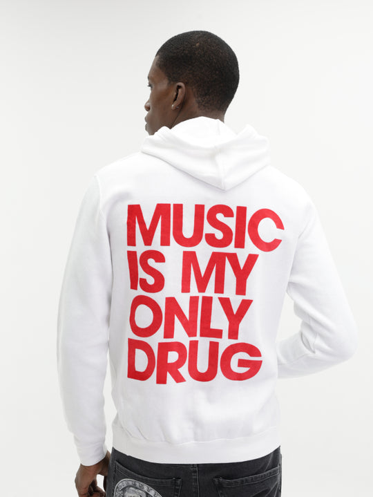 Massimo Hoodie Adhd White