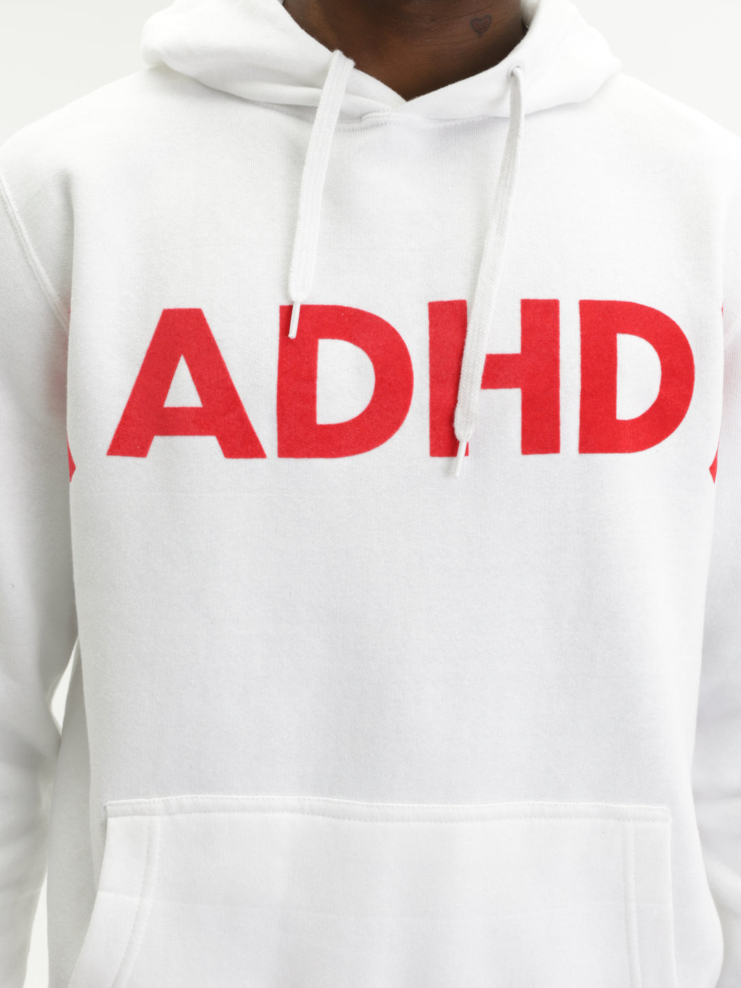 Massimo Hoodie Adhd White