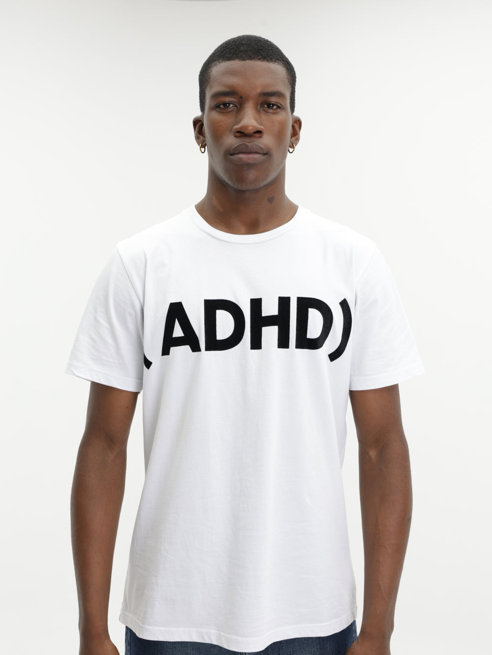 Massimo M114 T-Shirt  Adhd White Sad (Regular)