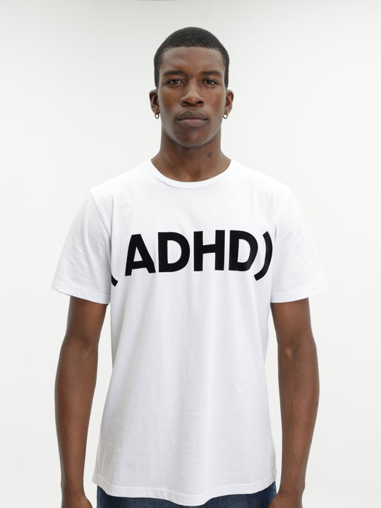 Massimo M114 T-Shirt  Adhd White Sad (Regular)