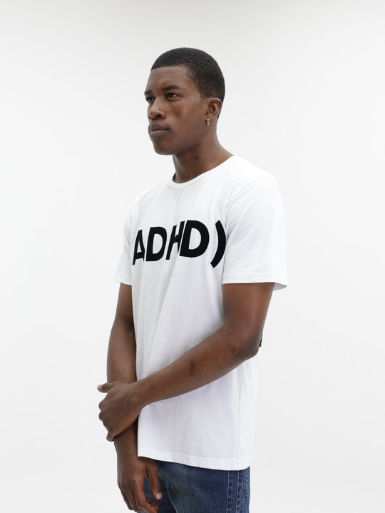 Massimo M114 T-Shirt  Adhd White Sad (Regular)