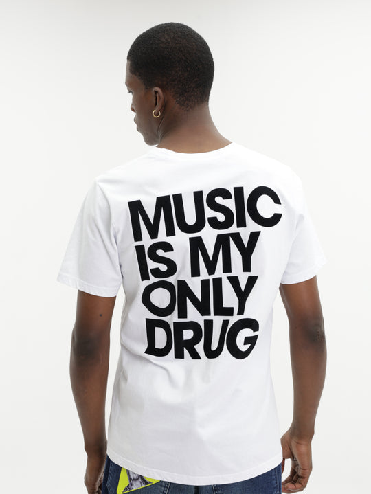 Massimo M114 T-Shirt  Adhd White Sad (Regular)