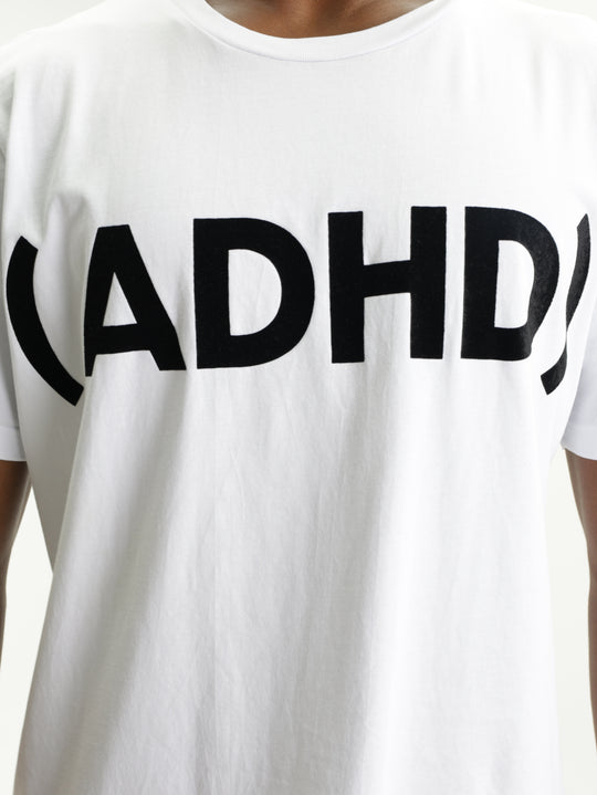 Massimo M114 T-Shirt  Adhd White Sad (Regular)