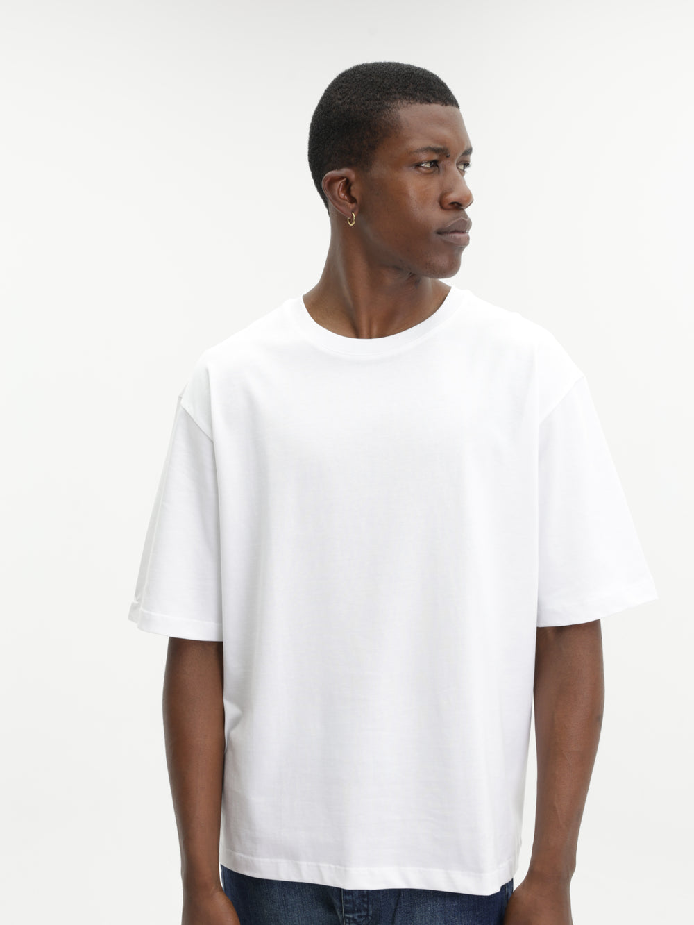 Costume National T-Shirt Loose Bianco