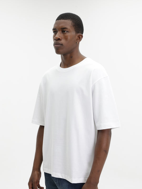 Costume National T-Shirt Loose Bianco