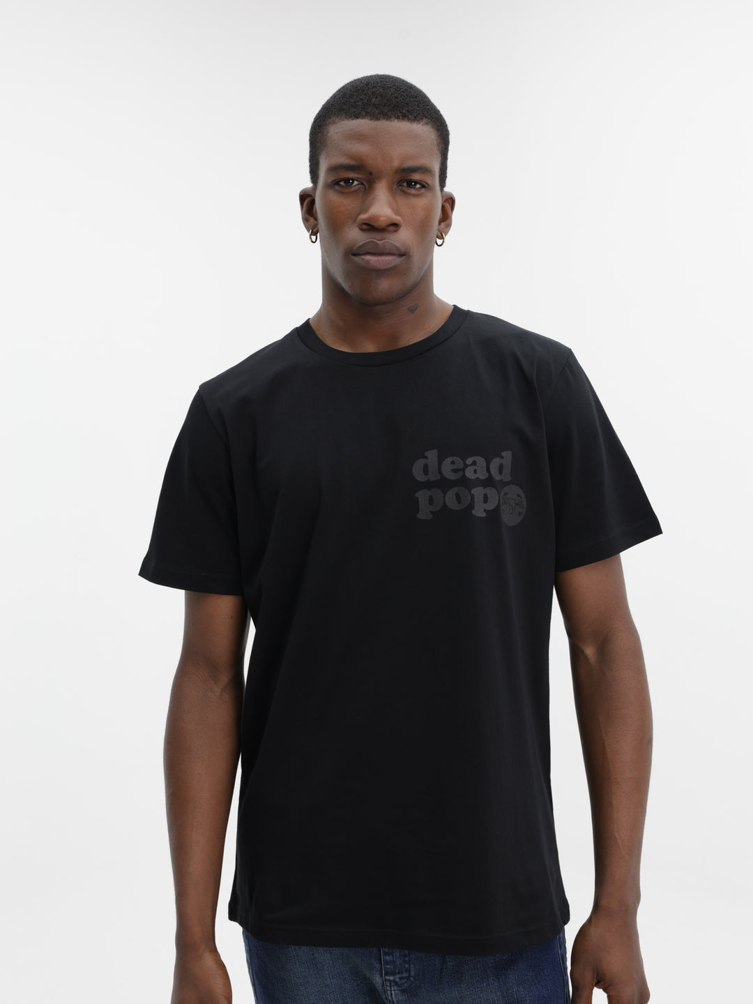Massimo M114 T-Shirt Slogan Black (Regular)