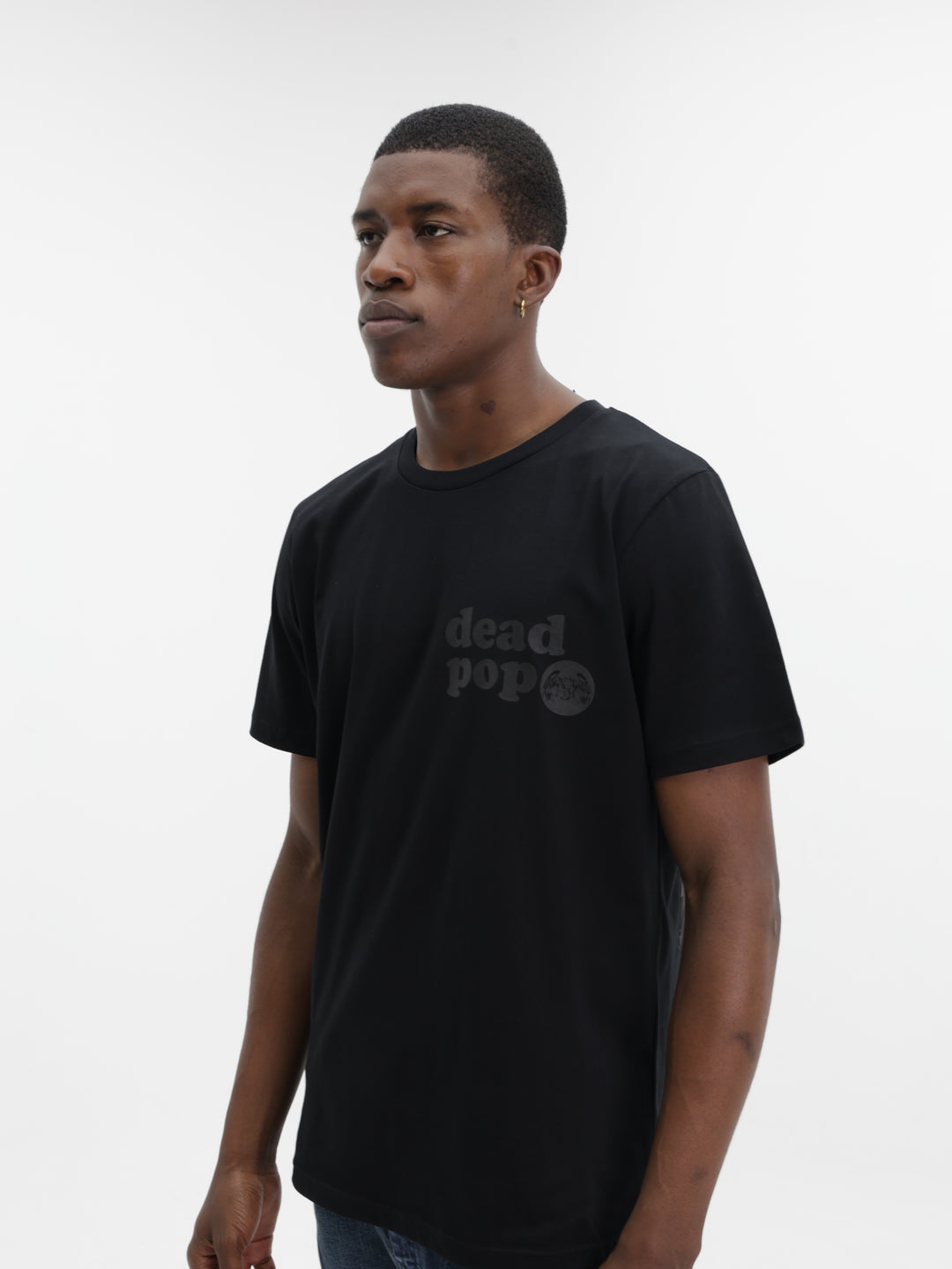 Massimo M114 T-Shirt Slogan Black (Regular)
