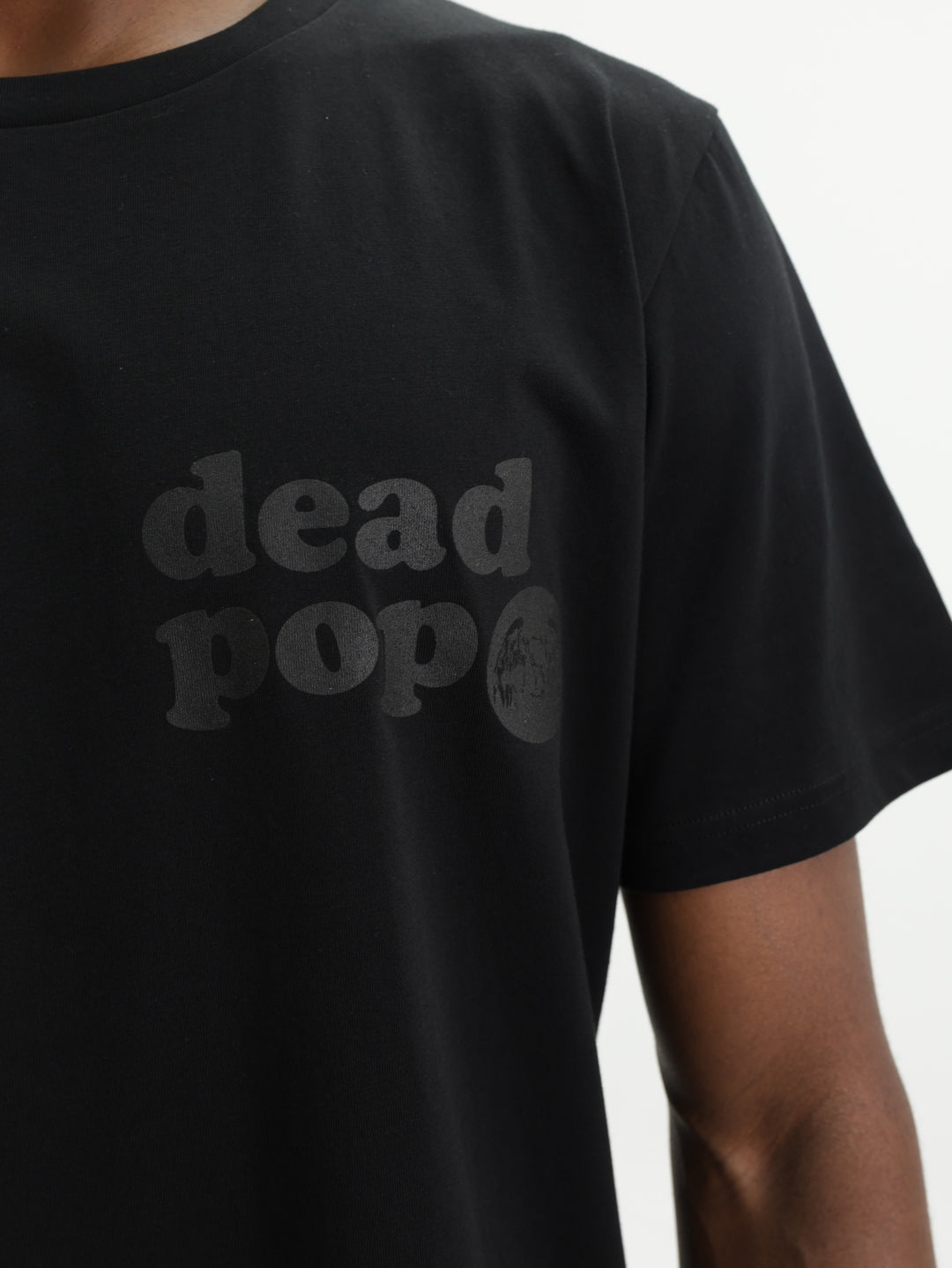 Massimo M114 T-Shirt Slogan Black (Regular)