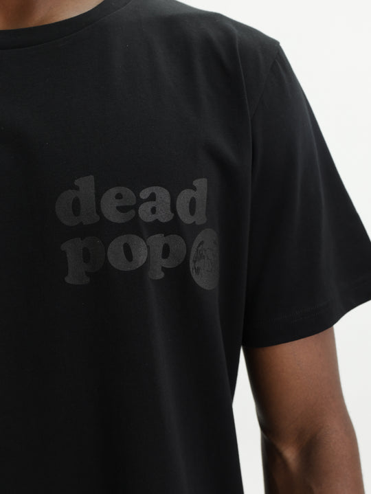 Massimo M114 T-Shirt Slogan Black (Regular)