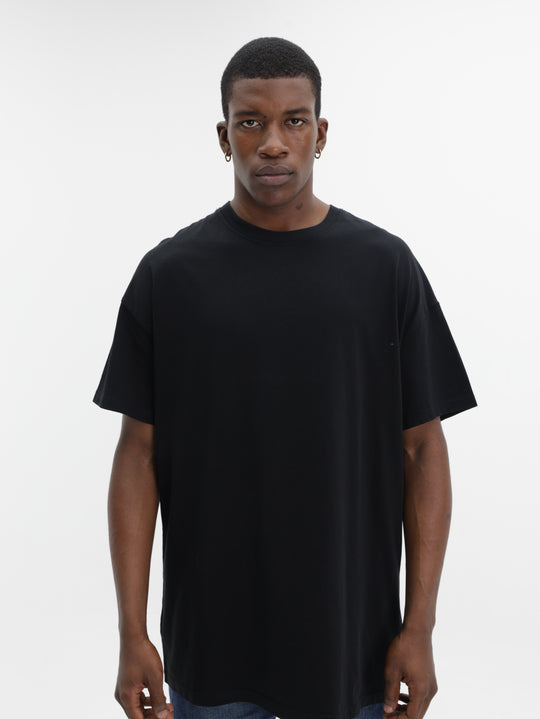 Massimo M111 T-Shirt Skull Oversized Black