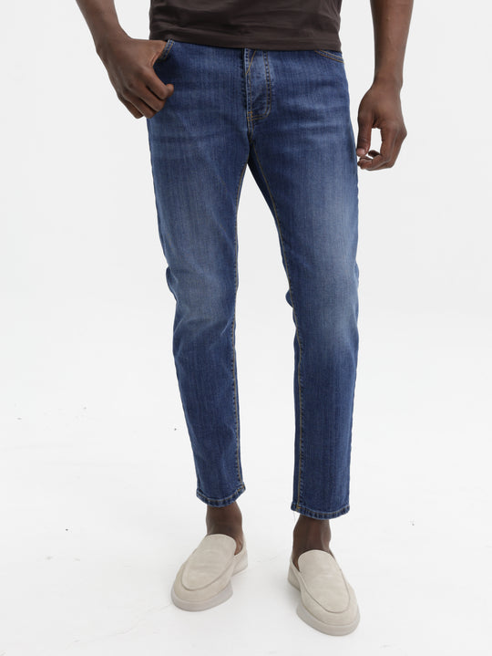 Costume National Jeans Jeans Regular Denim Medio Blue