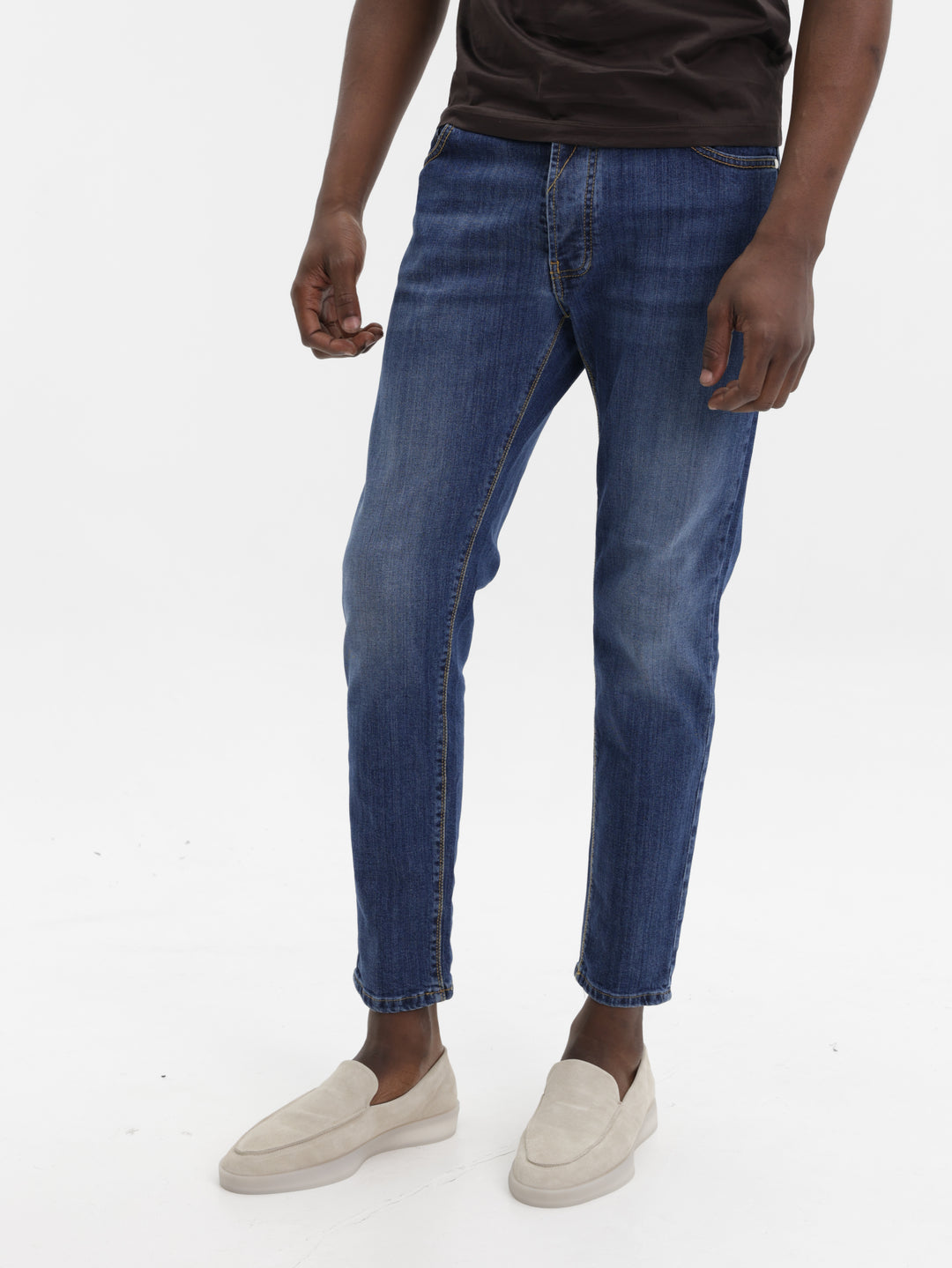Costume National Jeans Jeans Regular Denim Medio Blue