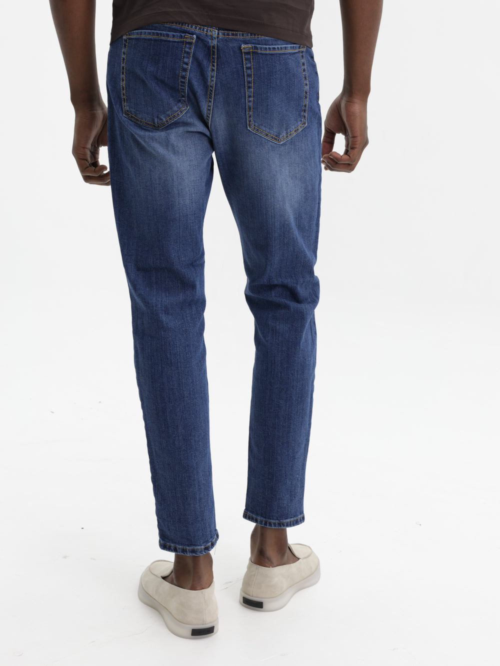 Costume National Jeans Jeans Regular Denim Medio Blue