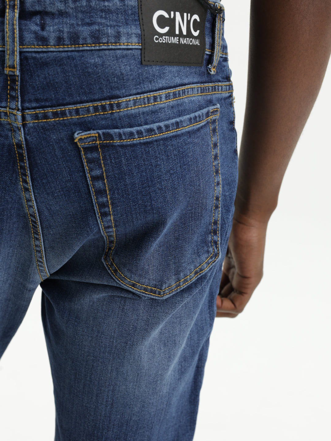 Costume National Jeans Jeans Regular Denim Medio Blue