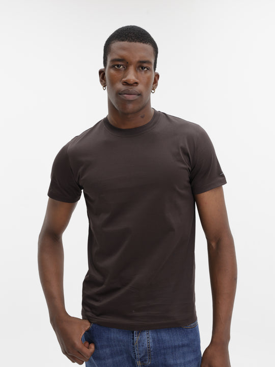 Costume National T-Shirt T-Shirt Regular Testa Brown