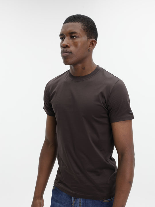 Costume National T-Shirt T-Shirt Regular Testa Brown