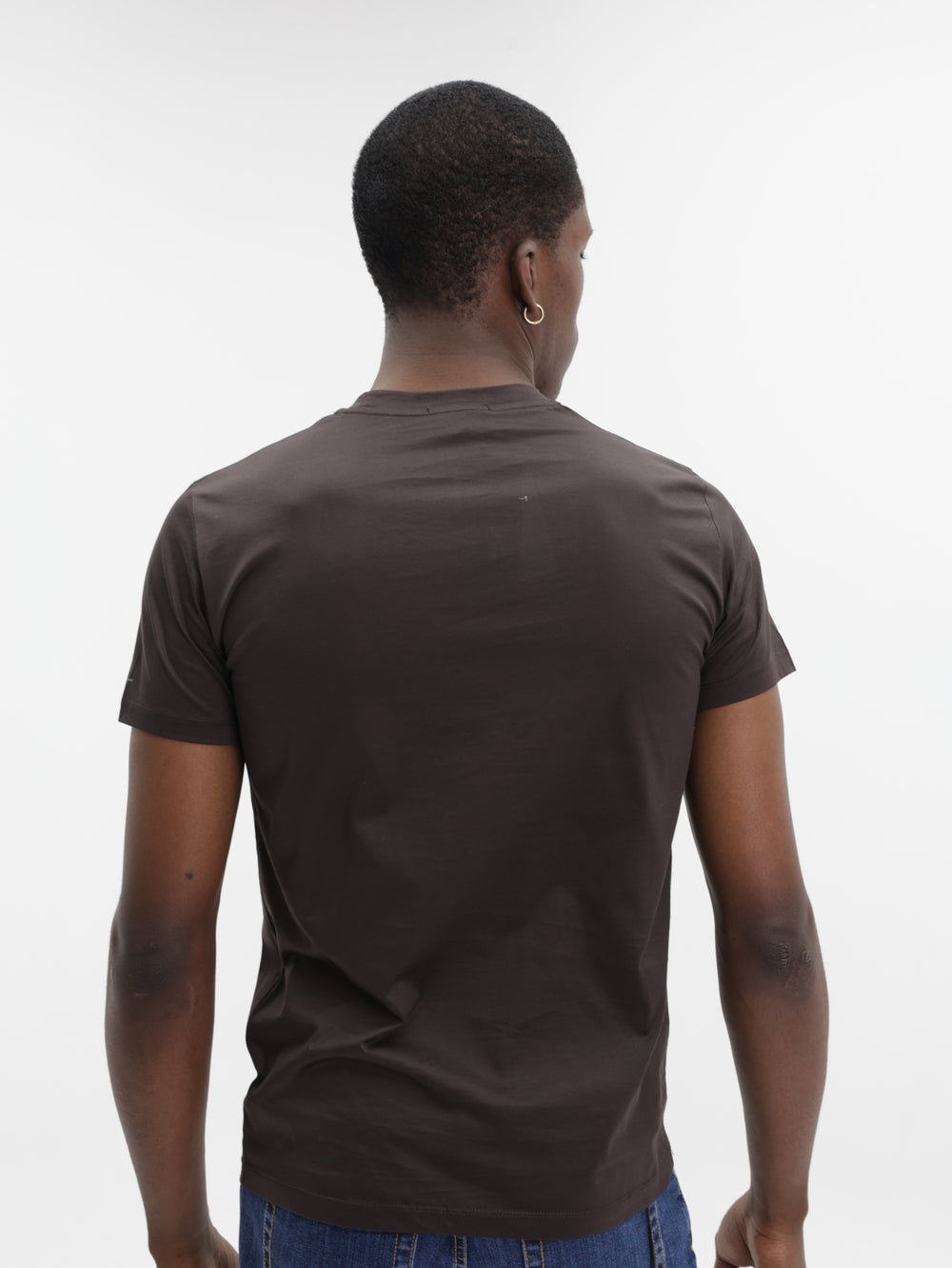 Costume National T-Shirt T-Shirt Regular Testa Brown