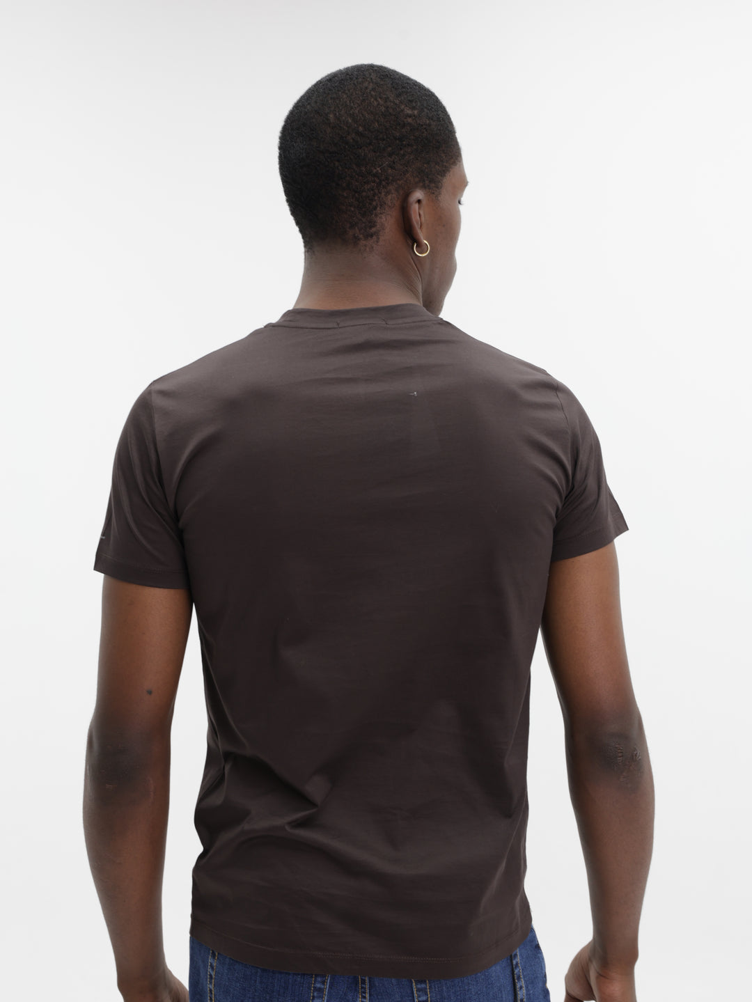 Costume National T-Shirt T-Shirt Regular Testa Brown