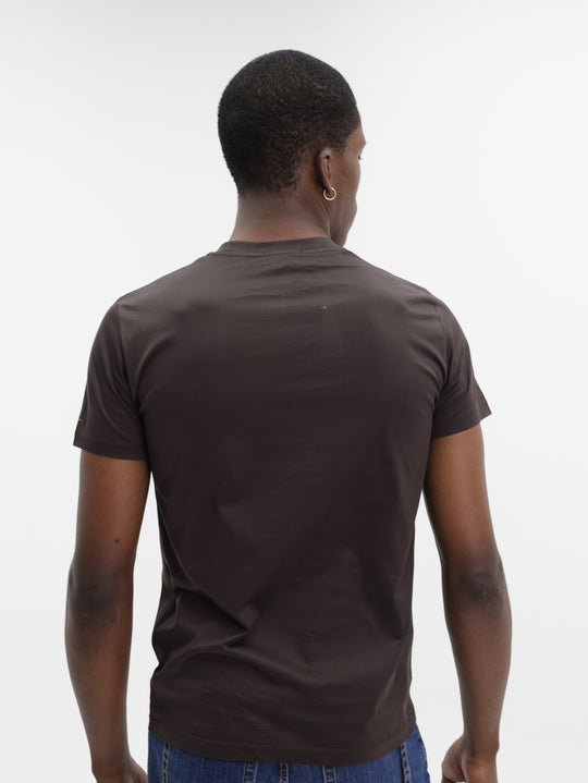 Costume National T-Shirt T-Shirt Regular Testa Brown