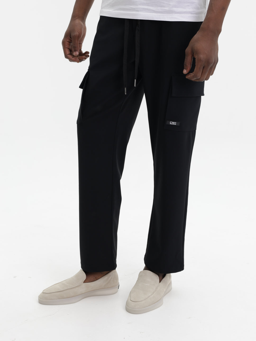 Costume National Track Pants Nero