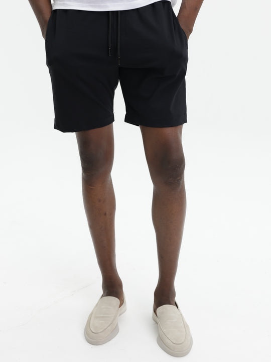 Costume National Shorts Bermuda Felpa Black
