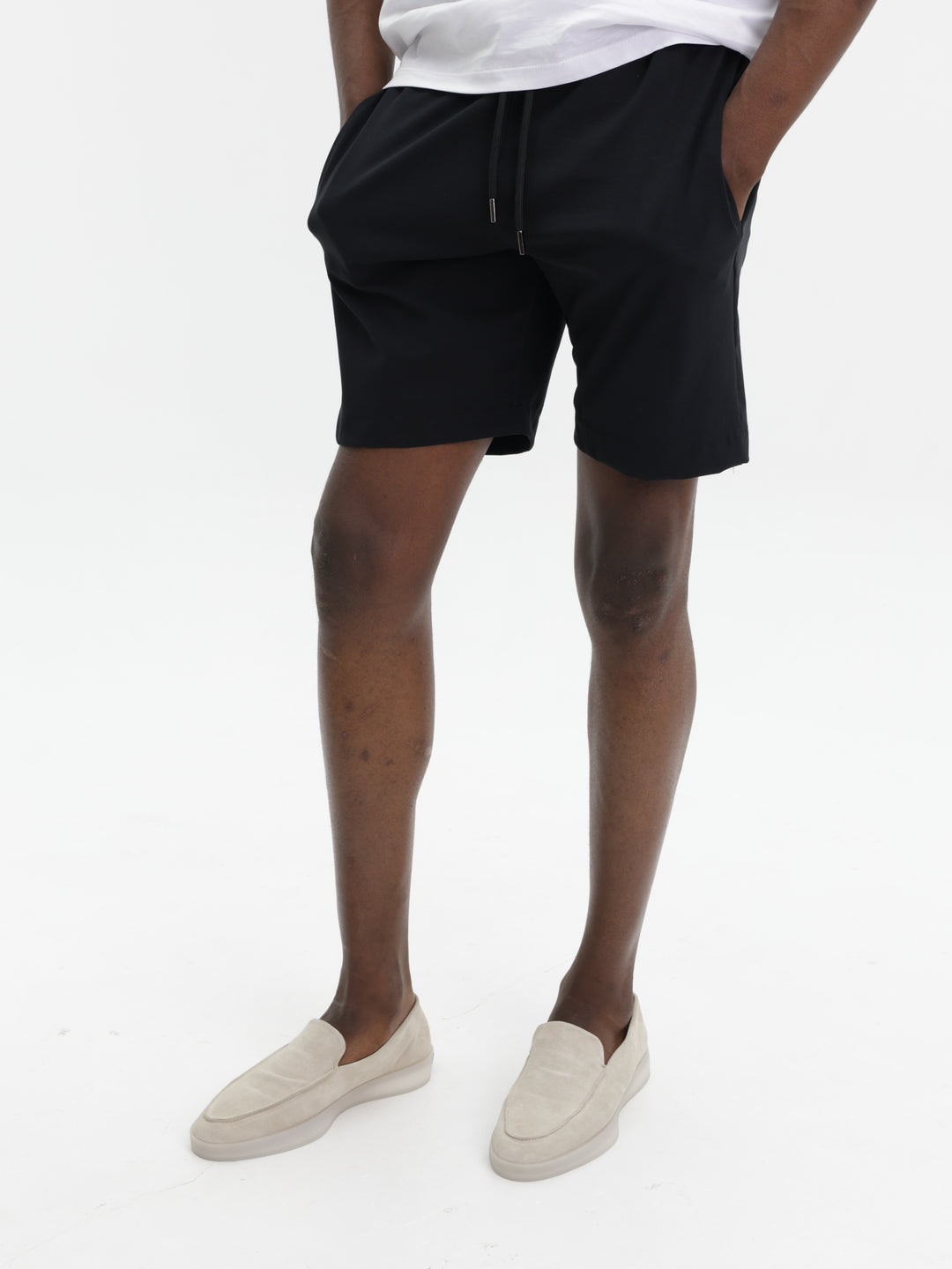 Costume National Shorts Bermuda Felpa Black