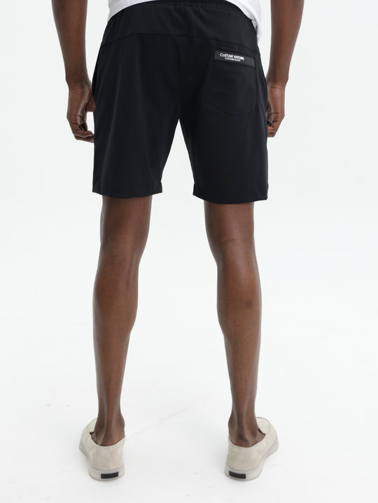 Costume National Shorts Bermuda Felpa Black