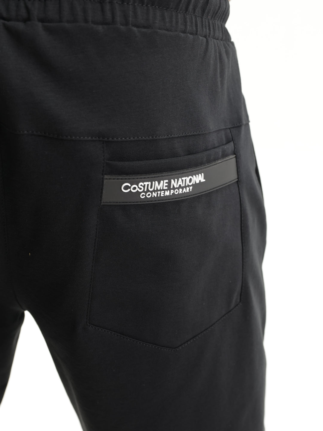 Costume National Shorts Bermuda Felpa Black