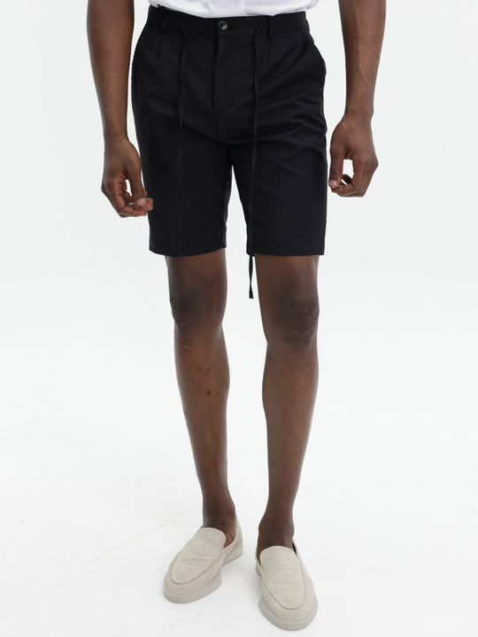 Costume National Shorts Bermuda Black