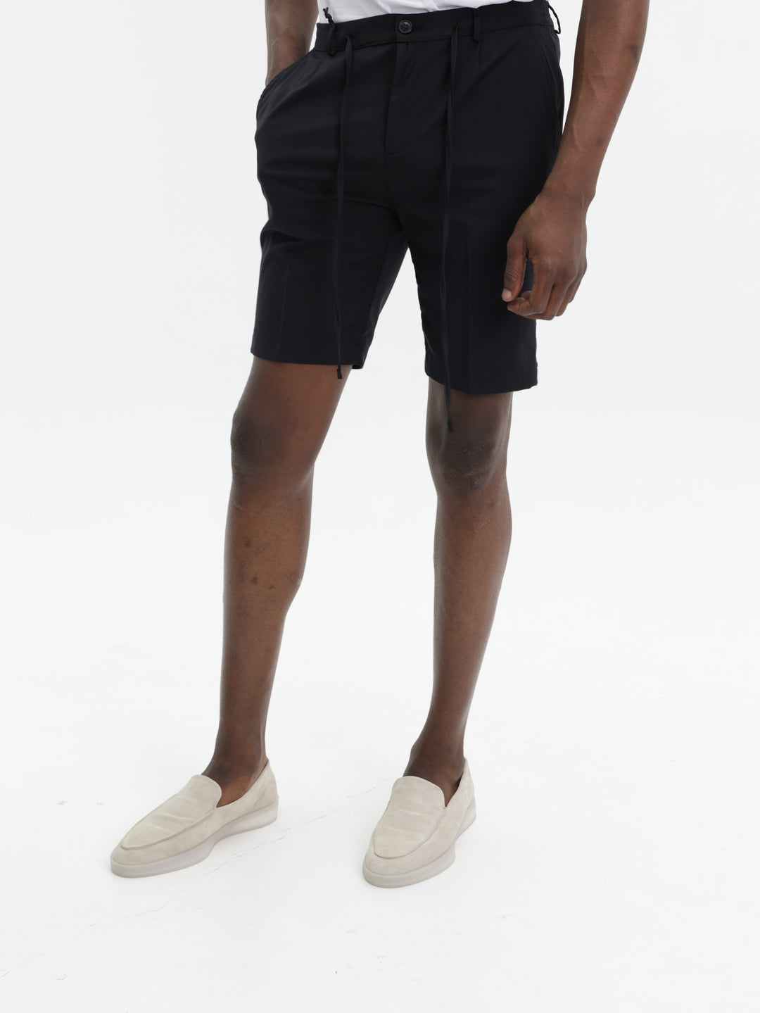 Costume National Shorts Bermuda Black