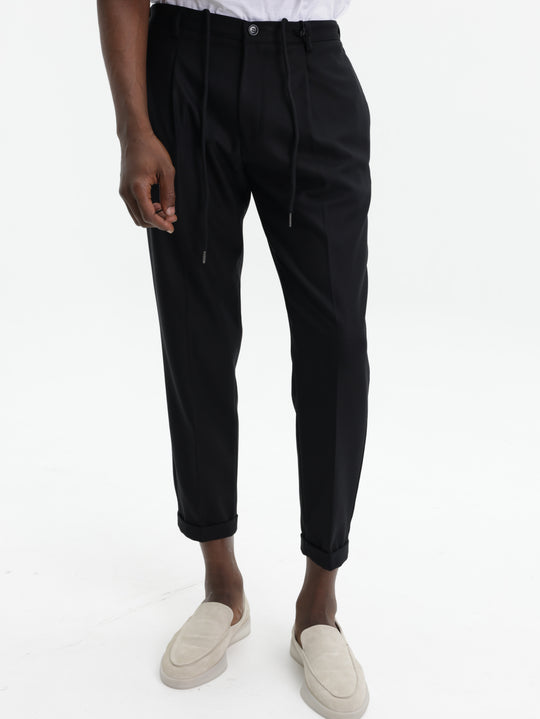 Costume National Pants Nero