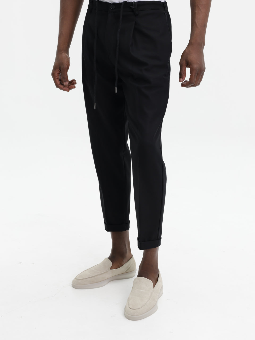 Costume National Pants Nero