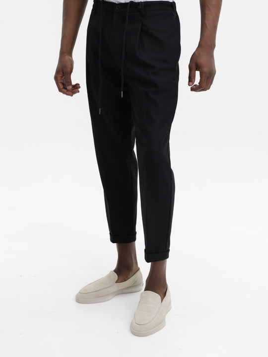 Costume National Pants Nero