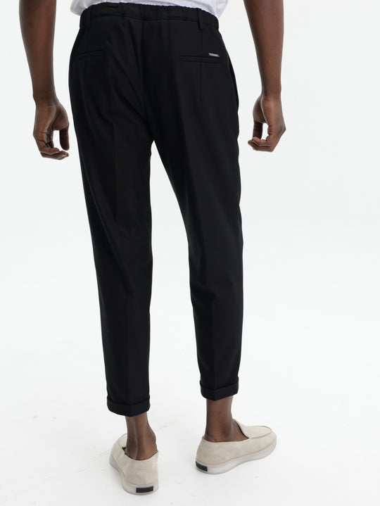 Costume National Pants Nero