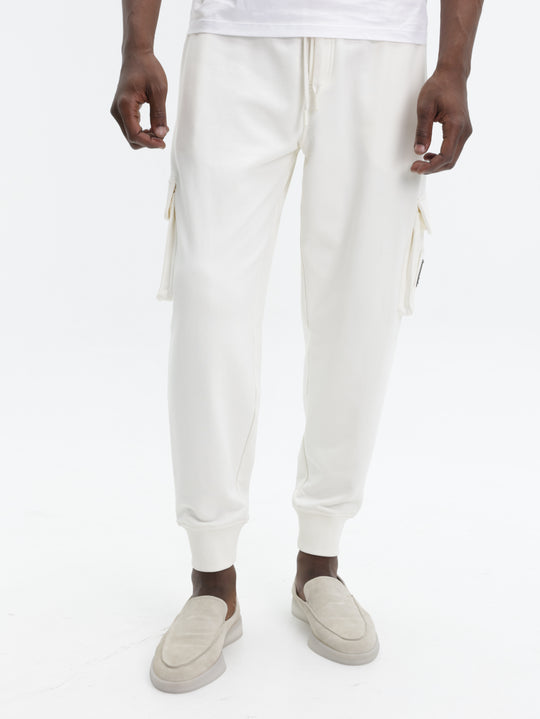 Moose Knuckles Track Pants Cargo Hartsfield Plaster