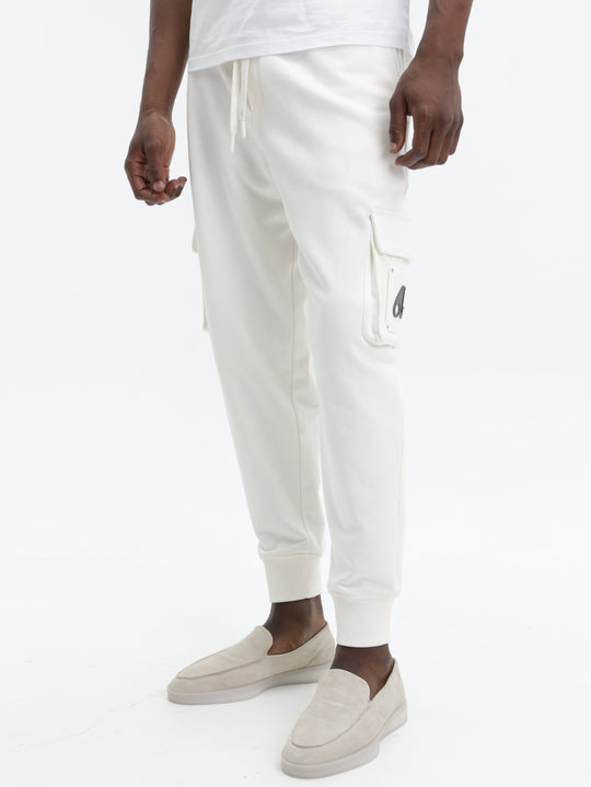 Moose Knuckles Track Pants Cargo Hartsfield Plaster