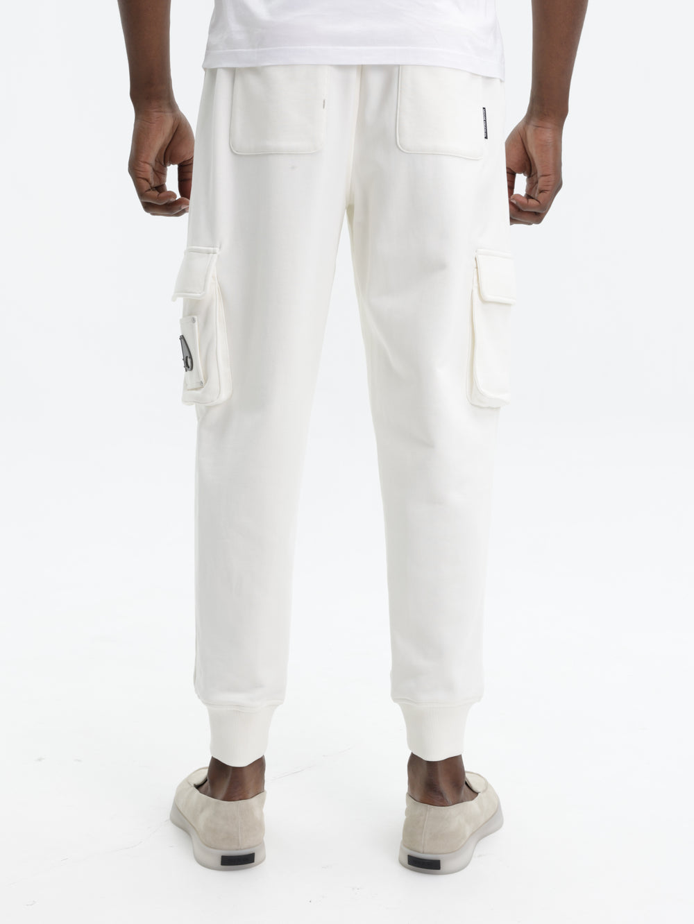 Moose Knuckles Track Pants Cargo Hartsfield Plaster