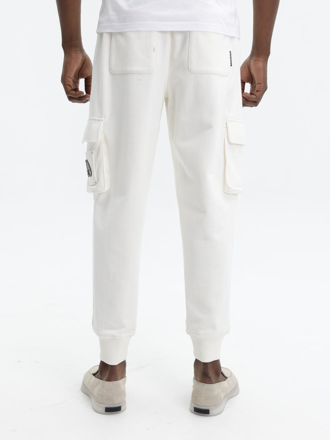 Moose Knuckles Track Pants Cargo Hartsfield Plaster