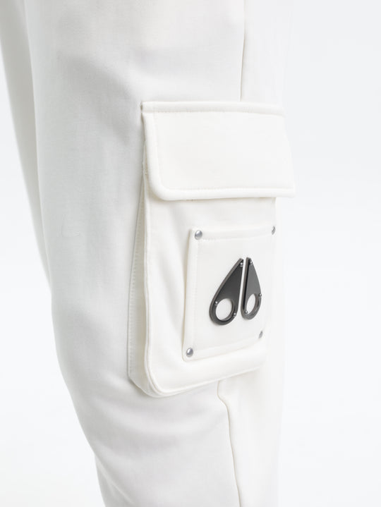 Moose Knuckles Track Pants Cargo Hartsfield Plaster