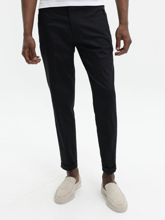 Costume National Pants Pantalone Black