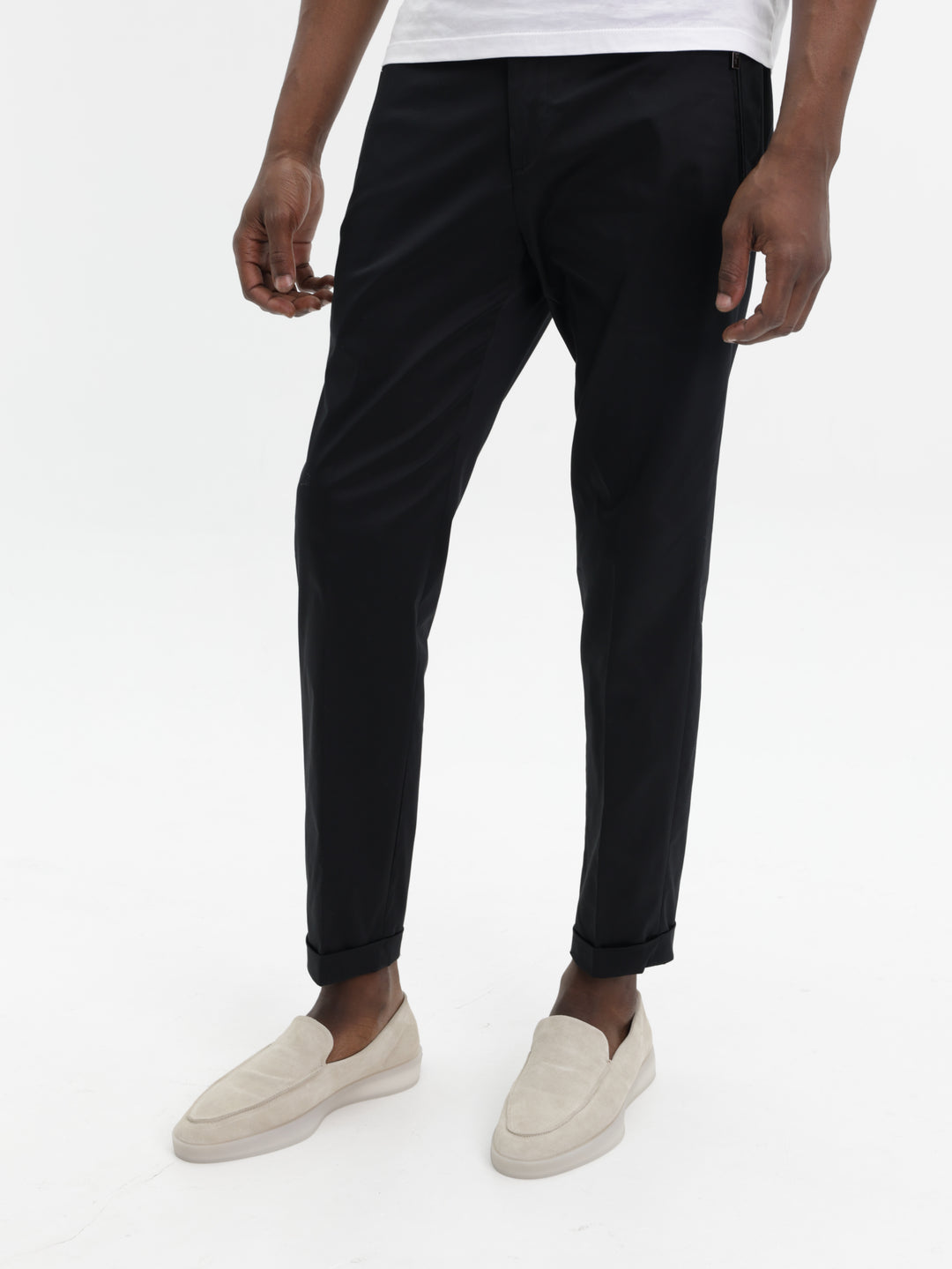 Costume National Pants Pantalone Black