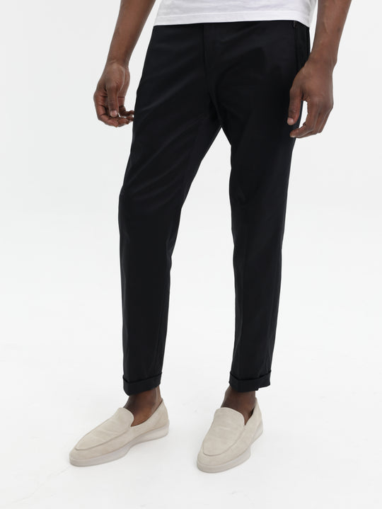 Costume National Pants Pantalone Black