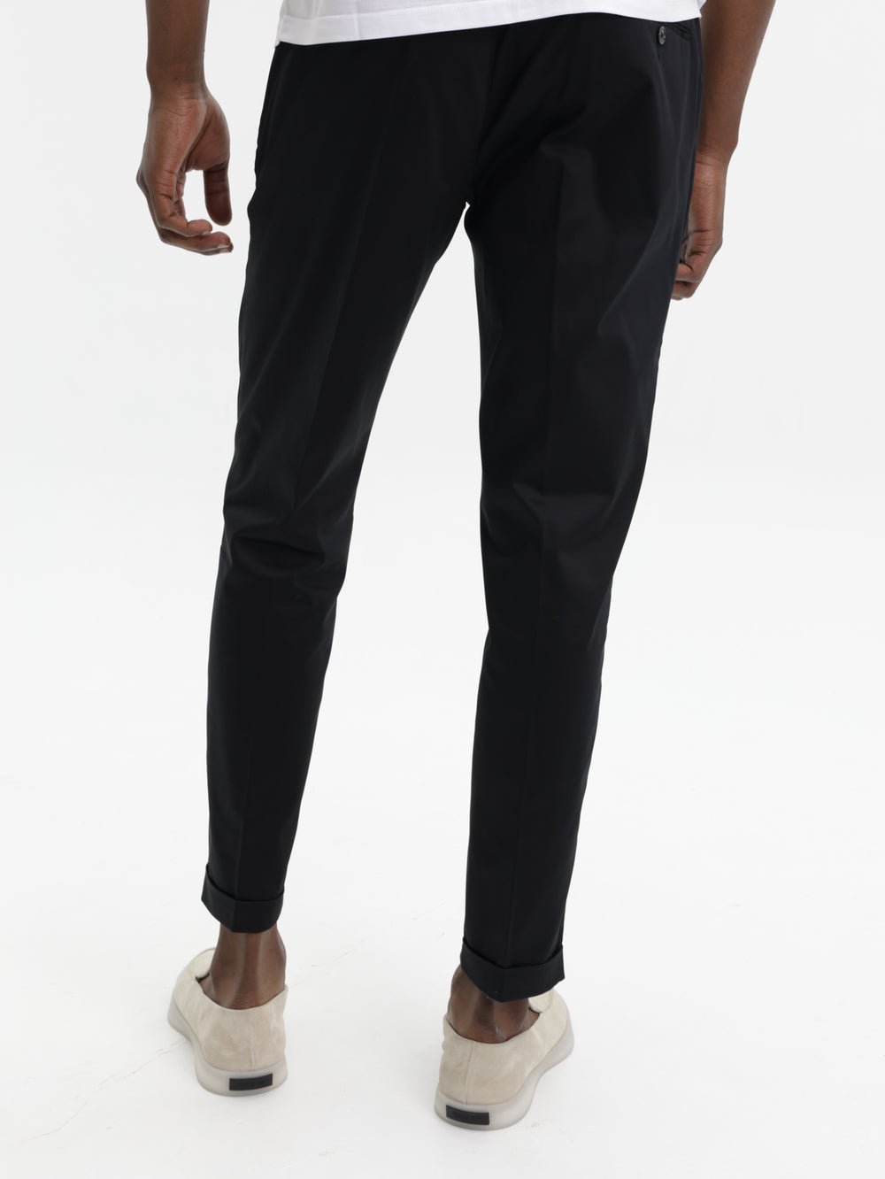 Costume National Pants Pantalone Black