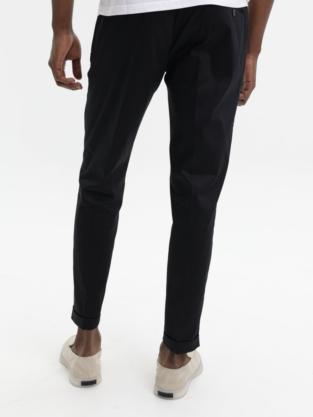 Costume National Pants Pantalone Black